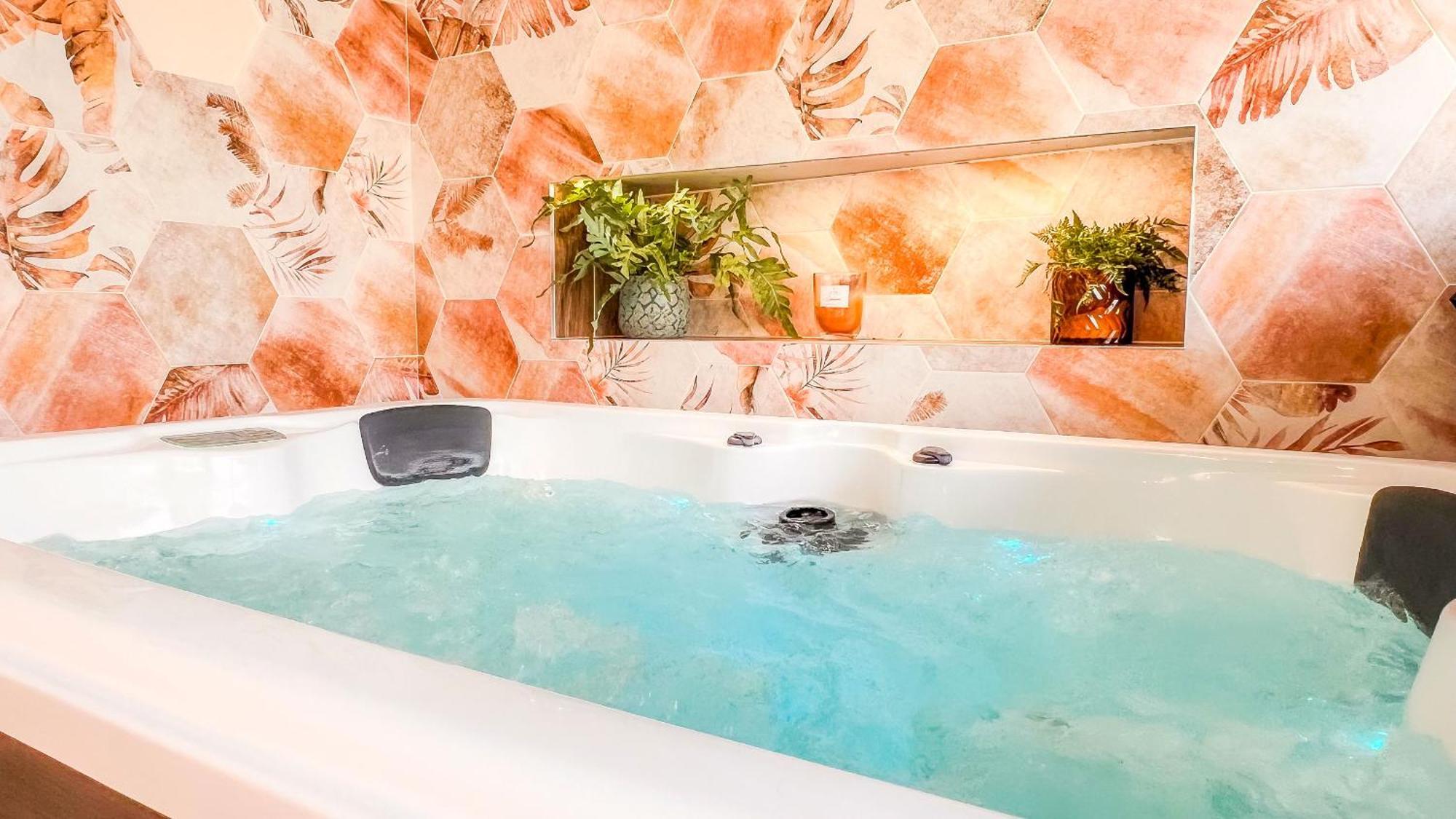 Atoumo Appartement Love Jacuzzi & Jardin Disneyland Paris Quincy-Voisins Ngoại thất bức ảnh