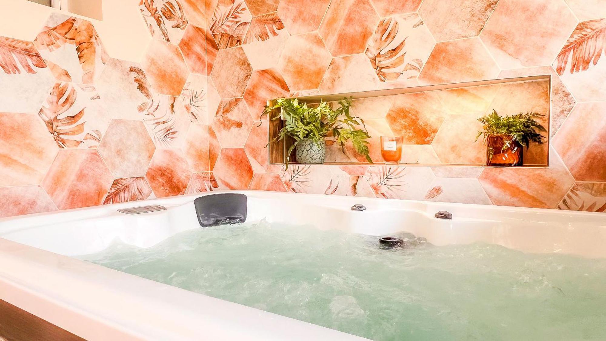 Atoumo Appartement Love Jacuzzi & Jardin Disneyland Paris Quincy-Voisins Ngoại thất bức ảnh