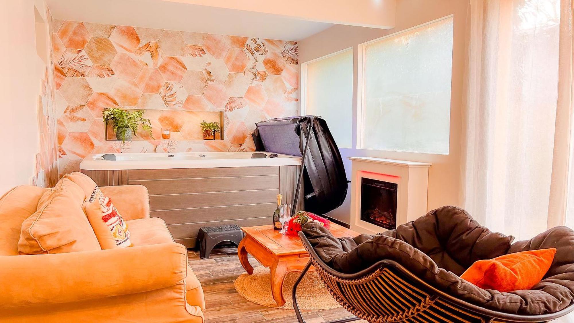 Atoumo Appartement Love Jacuzzi & Jardin Disneyland Paris Quincy-Voisins Ngoại thất bức ảnh