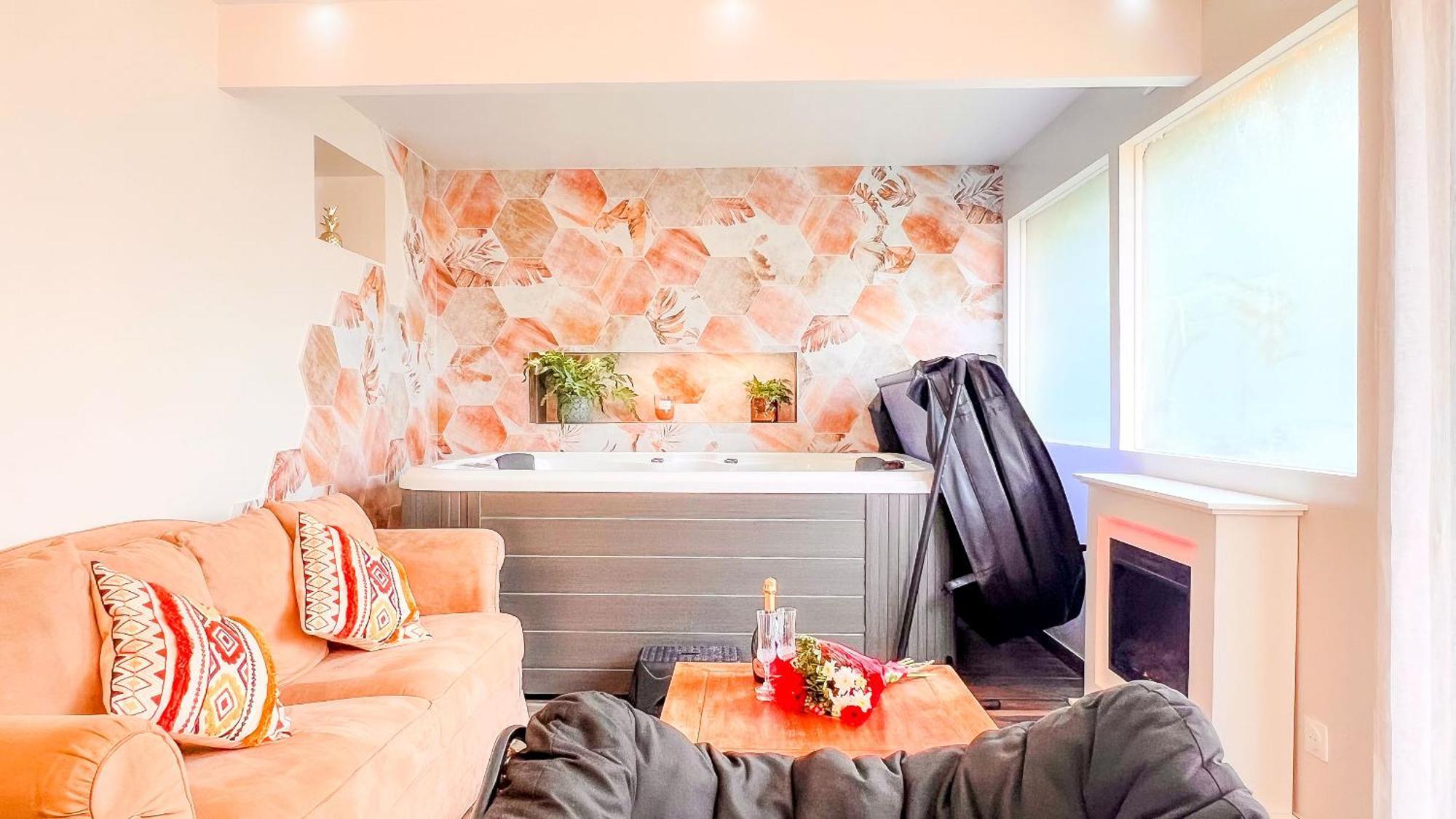 Atoumo Appartement Love Jacuzzi & Jardin Disneyland Paris Quincy-Voisins Ngoại thất bức ảnh